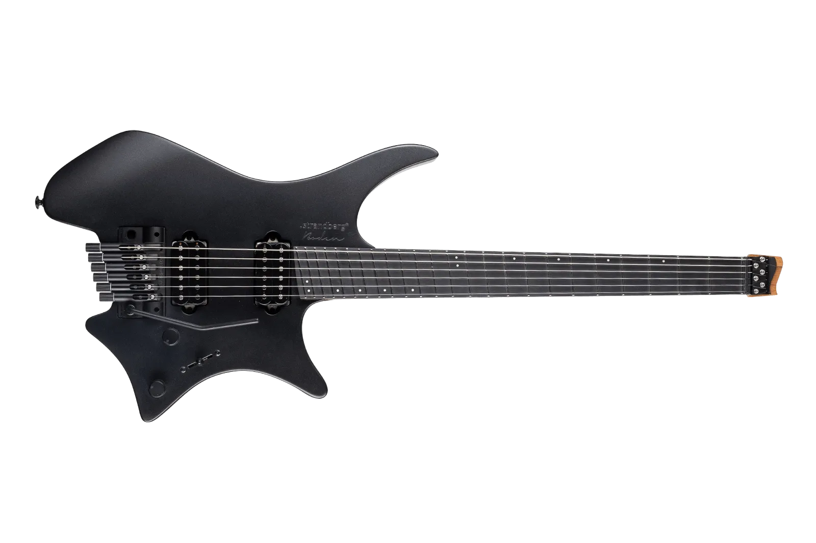 Strandberg Boden Metal NX 6 Tremolo Black Granite